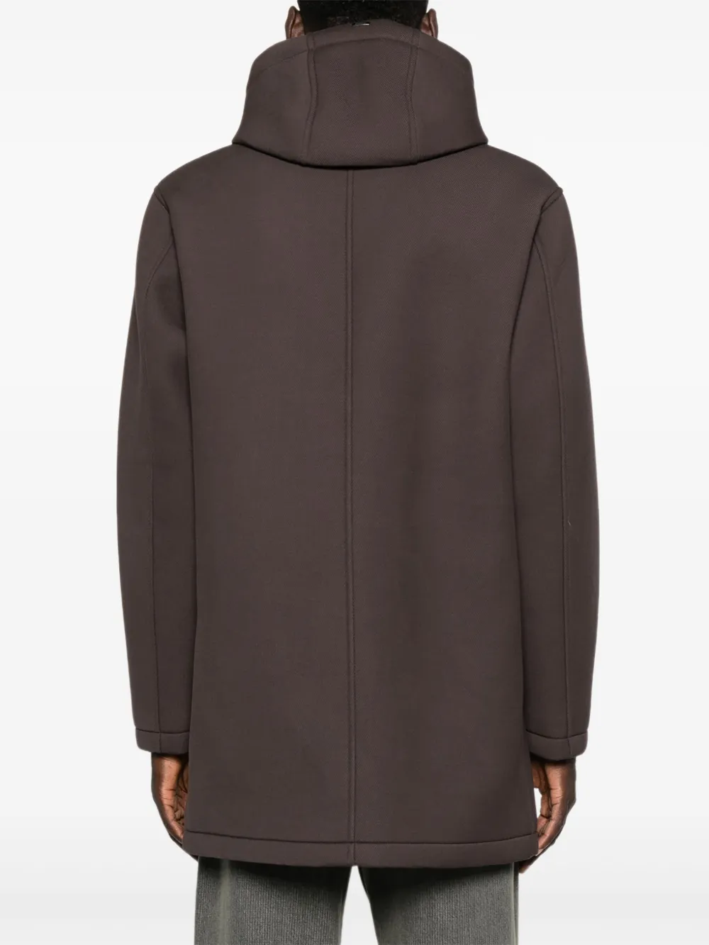 Herno Jas met capuchon Bruin