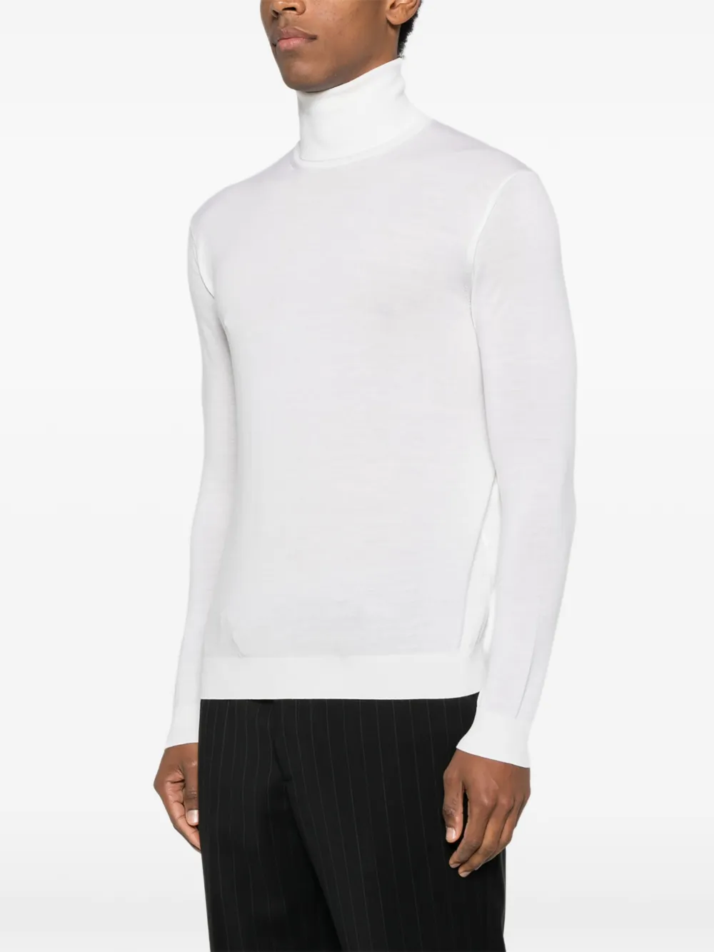 Malo Gebreide coltrui Beige