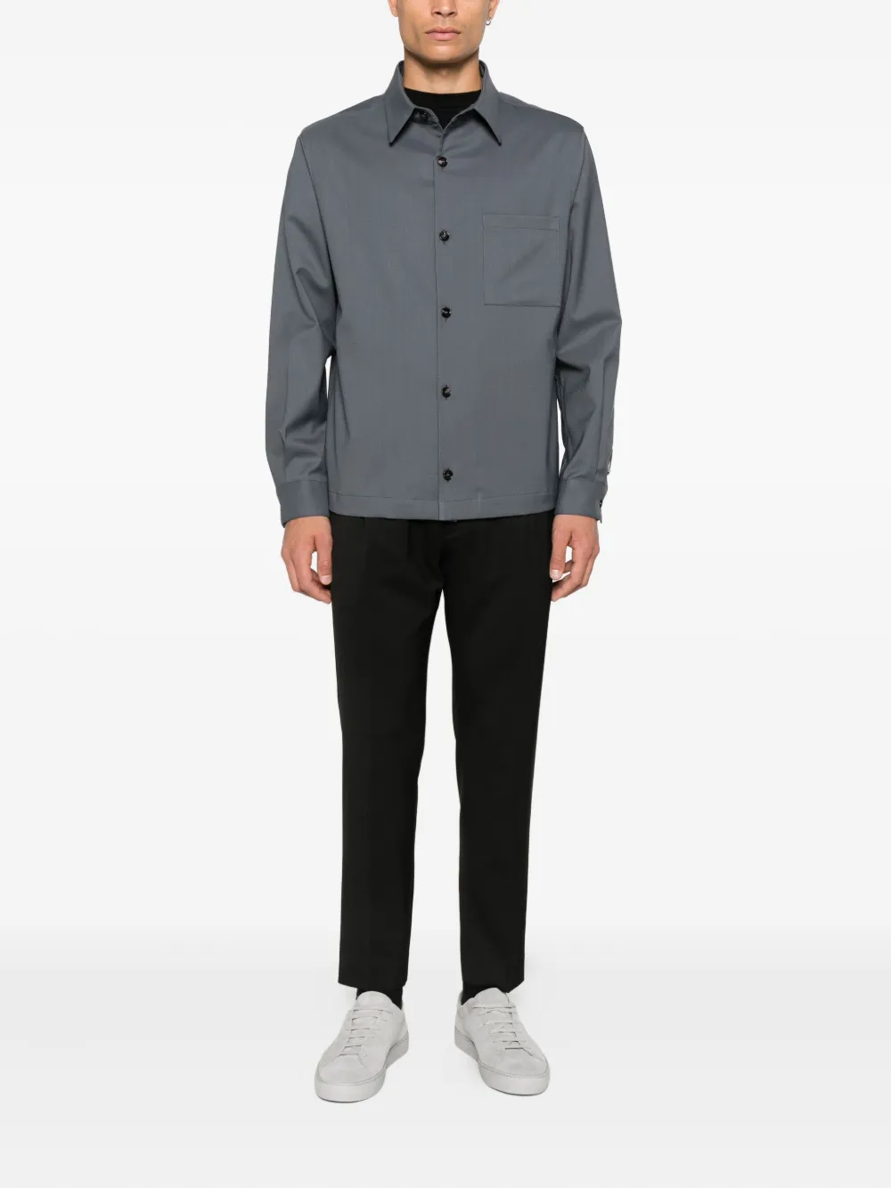BE ABLE Riccardo trousers - Zwart