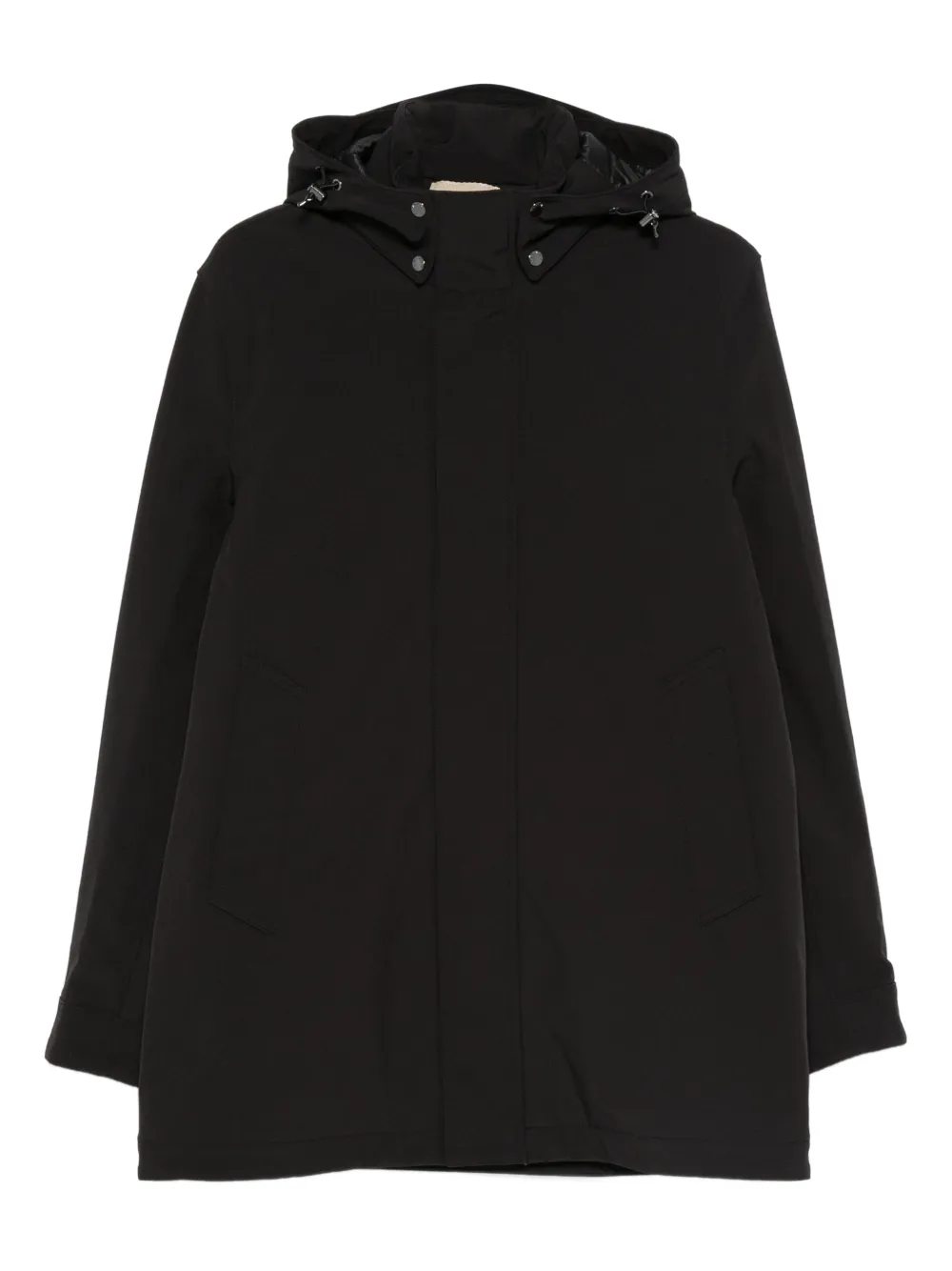 Woolrich hooded Woolrich coat | Black | Image 1