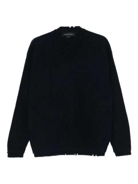FEDERICO CINA crew-neck sweater 