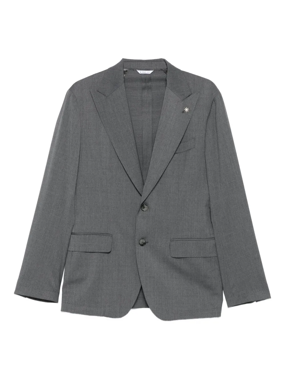 Manuel Ritz traje con botones | gris | Image 1