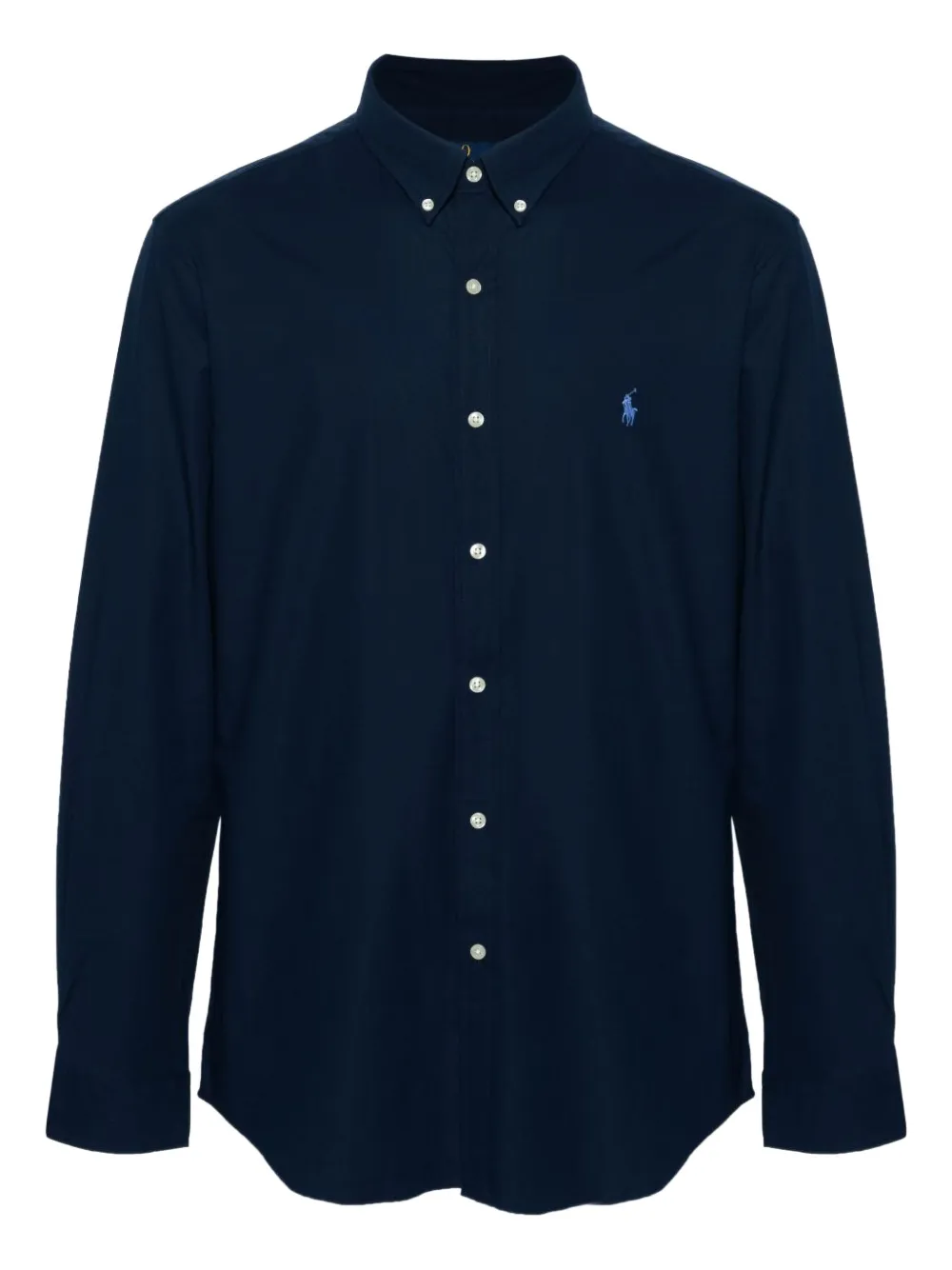 Polo Ralph Lauren long-sleeve button-down shirt | Blue | Image 1
