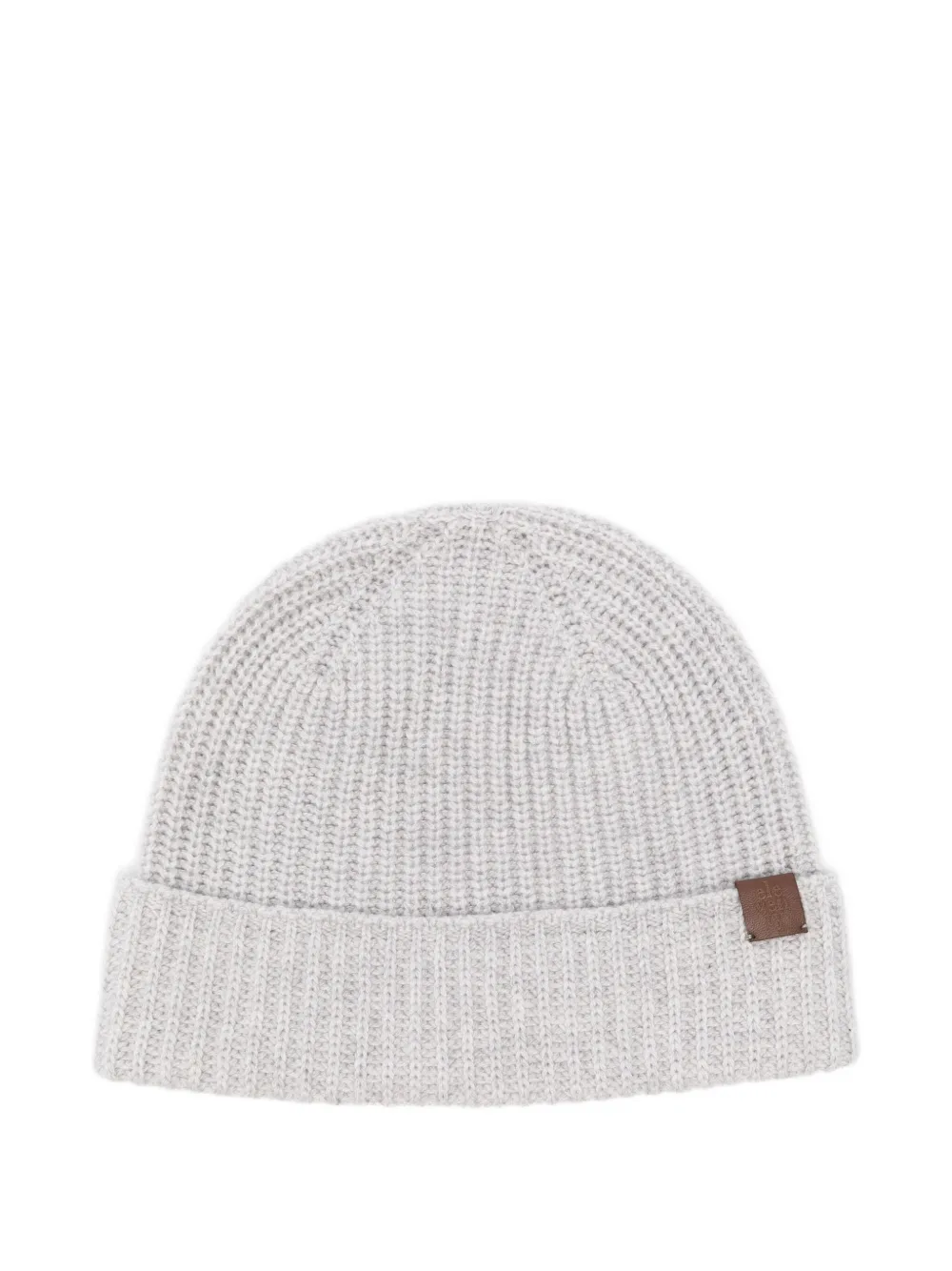 Eleventy ribbed-knit beanie | Grey | Image 1