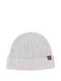 Eleventy ribbed-knit beanie - Grey