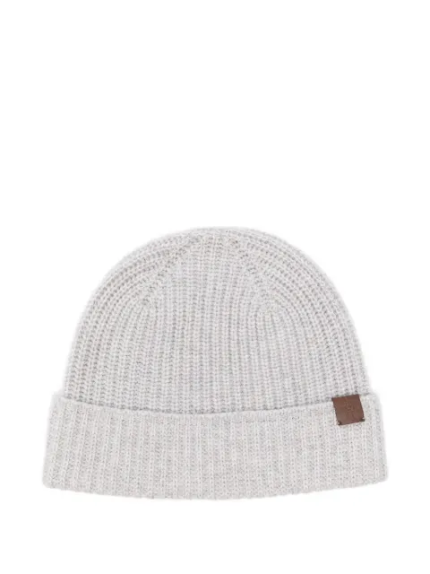 Eleventy ribbed-knit beanie