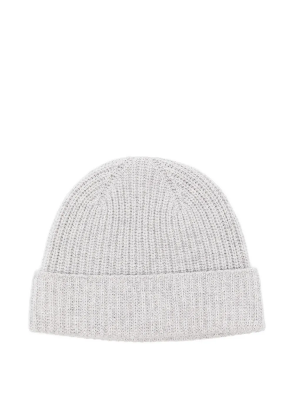 Eleventy ribbed-knit beanie - Grijs