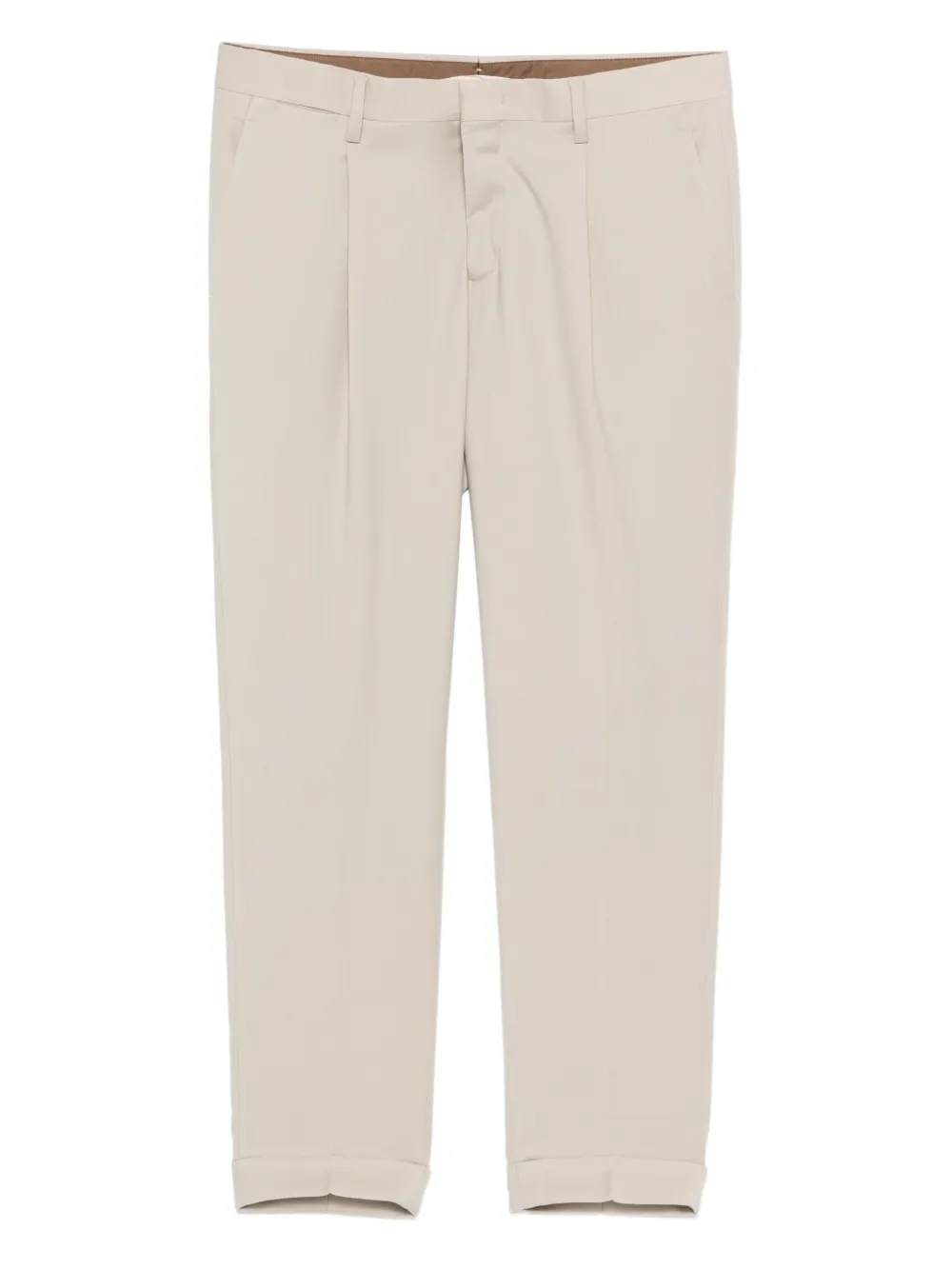 Briglia 1949 pleated trousers - Nude