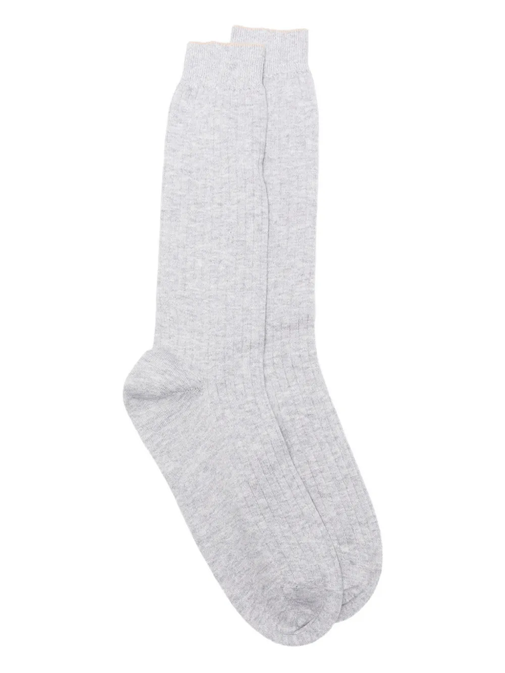 Eleventy ribbed socks | Cinza | Image 1