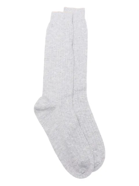 Eleventy ribbed socks