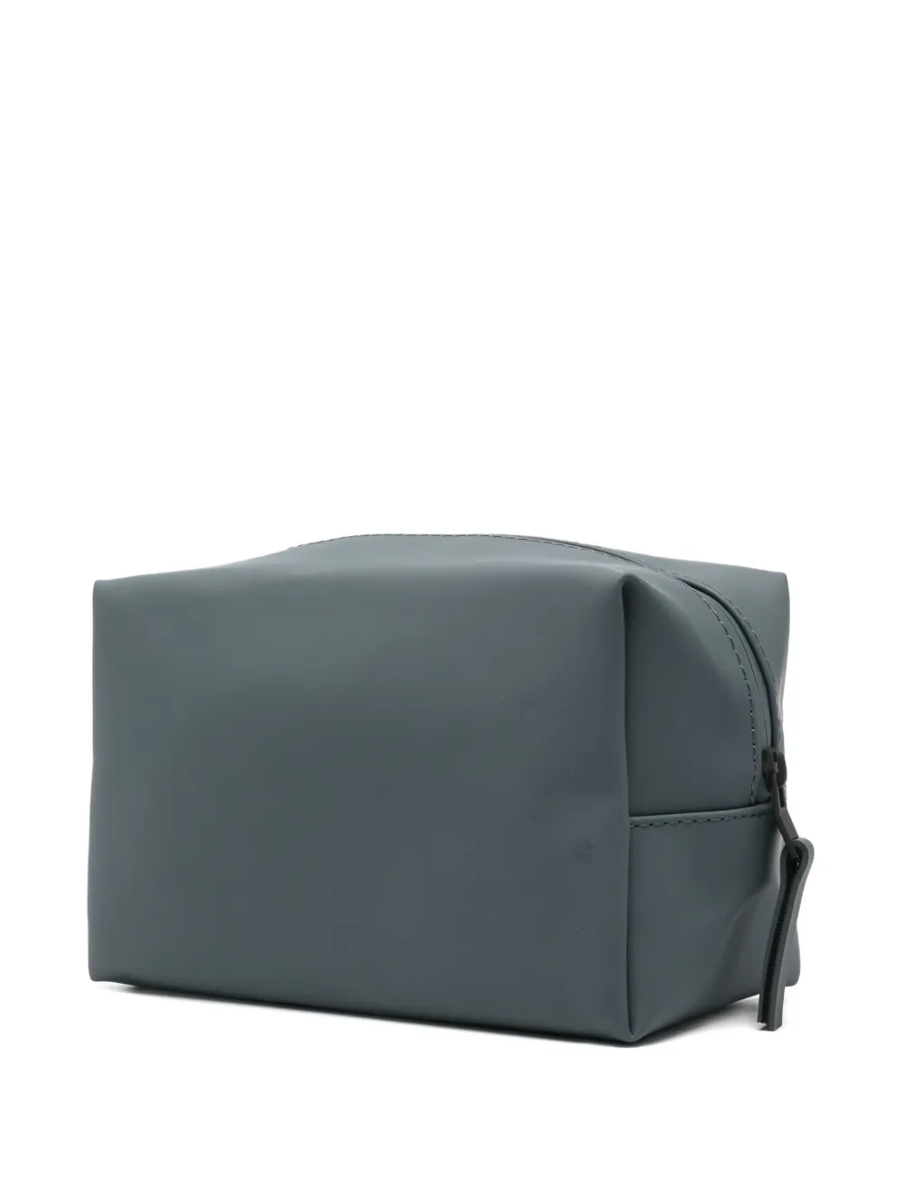 Rains zip-top wash bag - Blauw