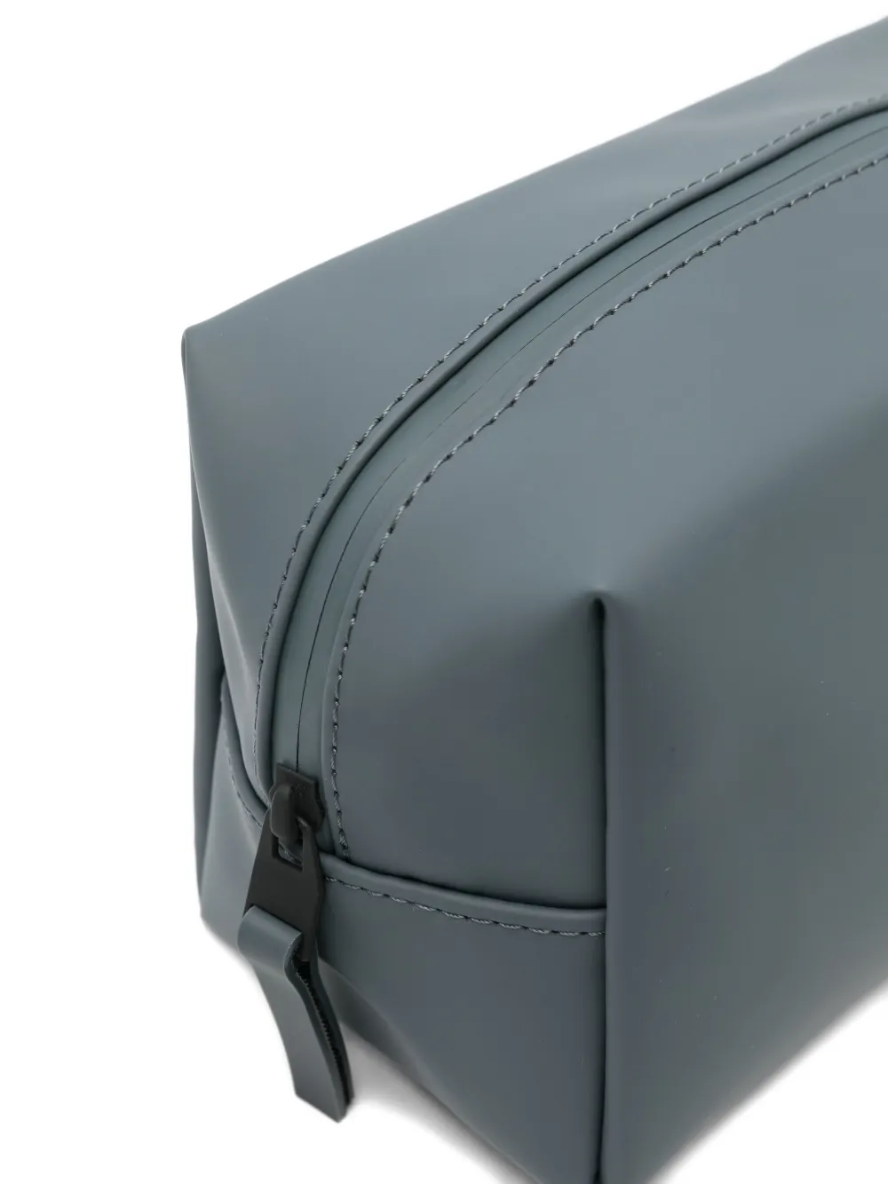 Rains Zip-top Wash Bag In Gray