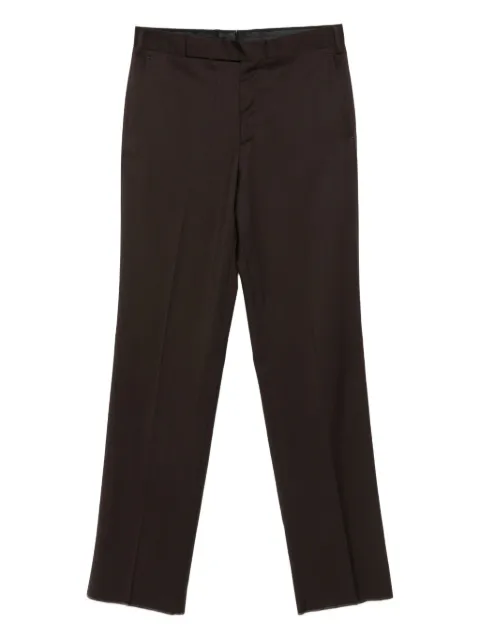 Lardini tapered tailored trousers