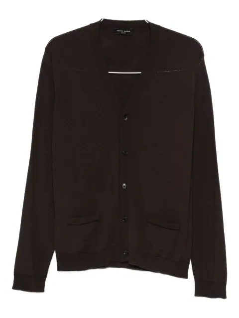 Roberto Collina cárdigan con cuello en V