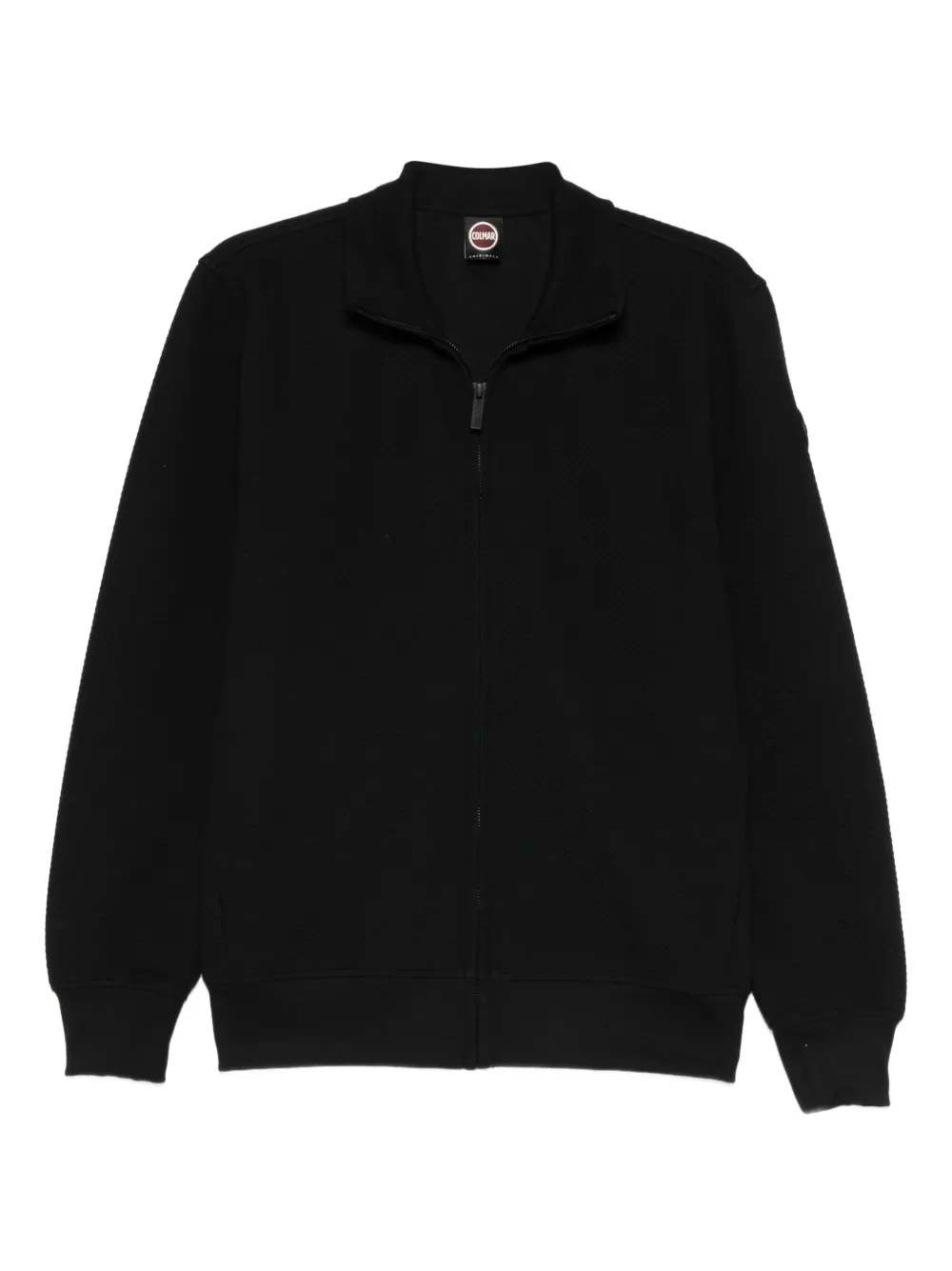 Colmar sudadera texturizada con cremallera | negro | Image 1