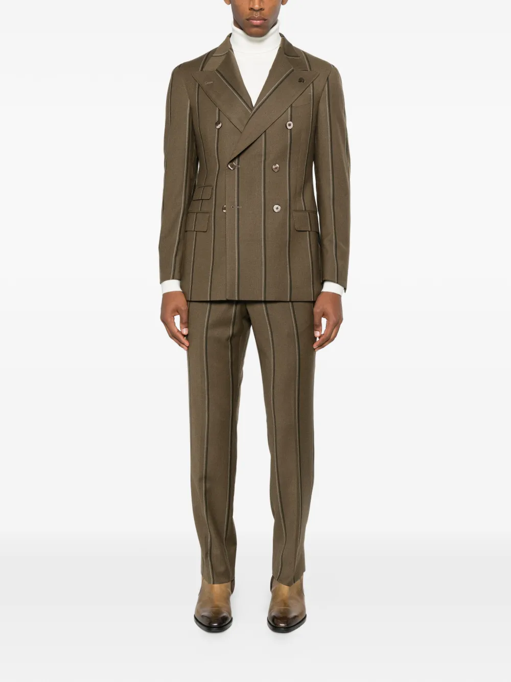 Gabriele Pasini Luigi Bianchi wool suit | Double  Breasted Suits | Image 2