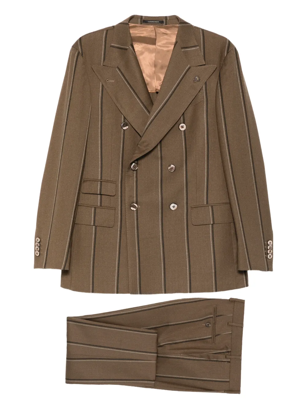 Gabriele Pasini Luigi Bianchi wool suit | Green | Image 1