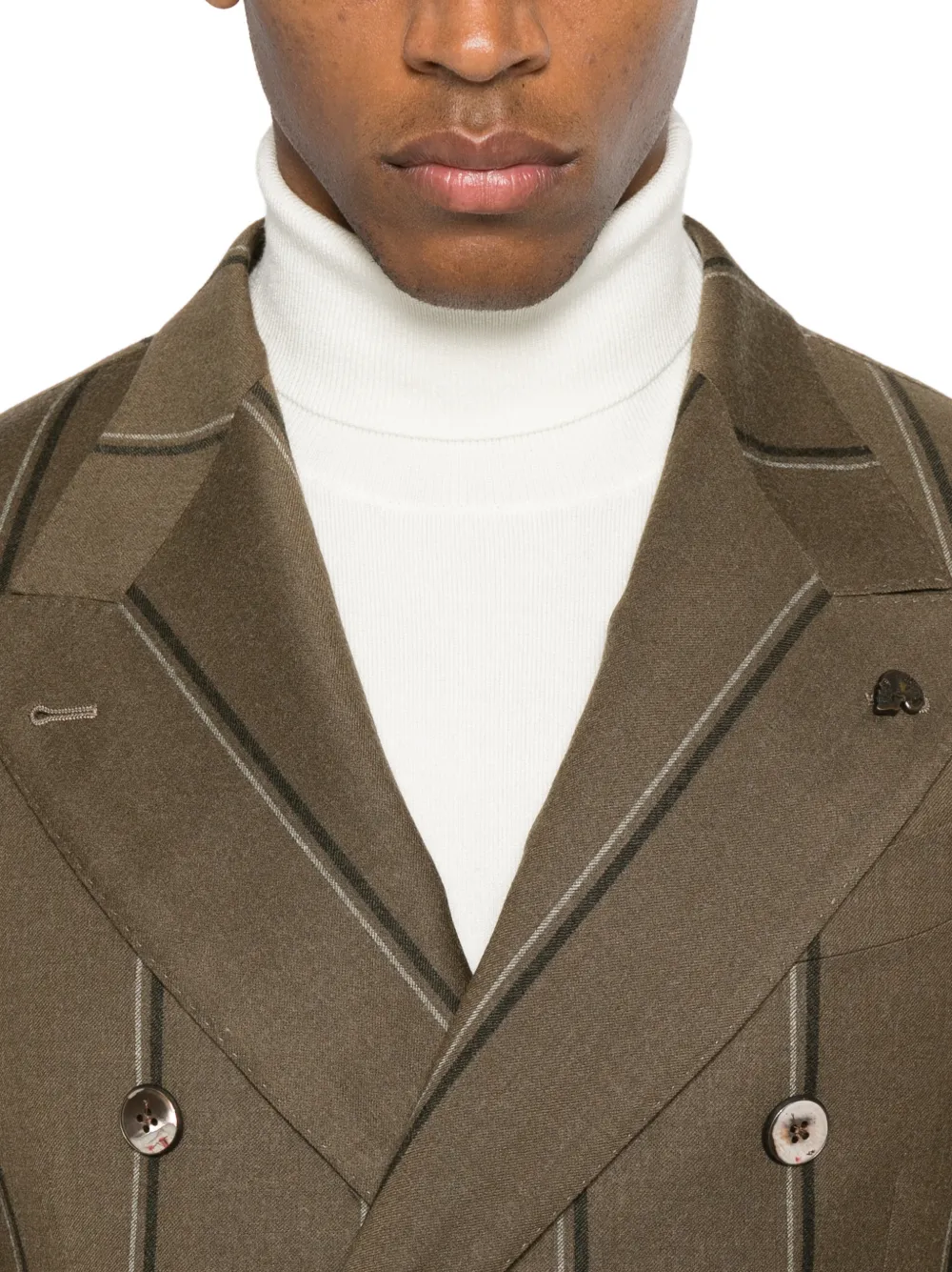 Gabriele Pasini Luigi Bianchi Wool Suit In Green