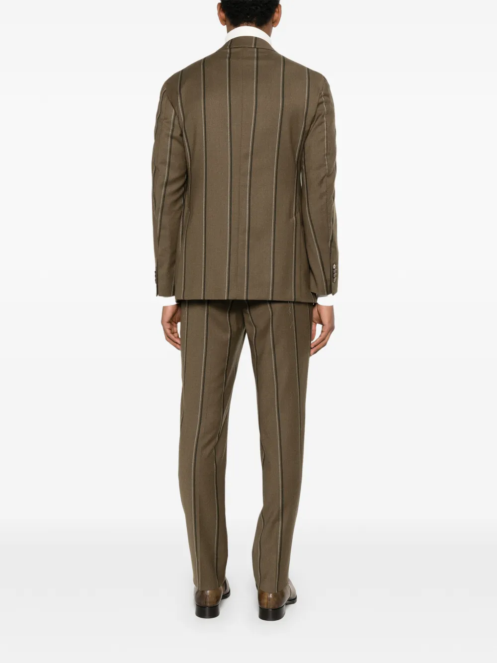 Gabriele Pasini Luigi Bianchi Wool Suit In Green