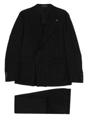 Tagliatore A-Osaka スーツ | ブラック | FARFETCH JP