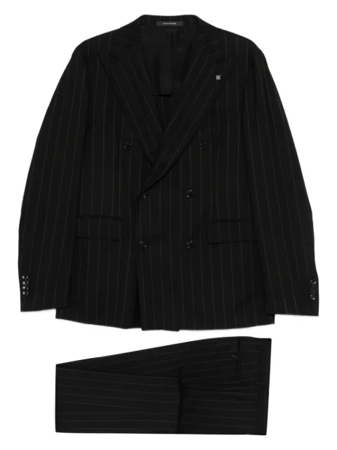 Tagliatore pinstripe suit