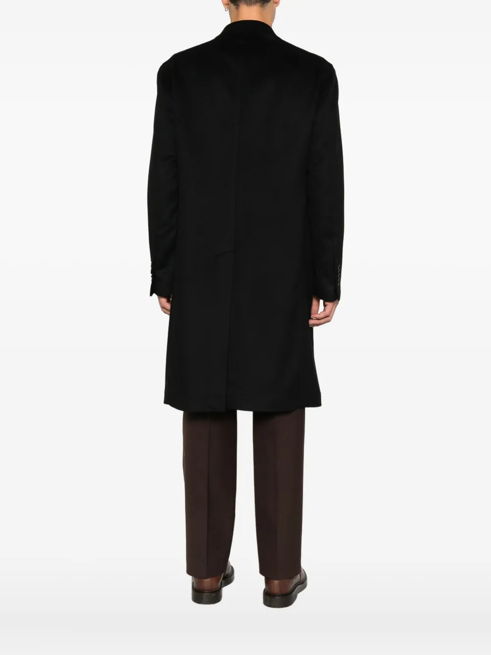 Tagliatore Jas met dubbele rij knopen Zwart