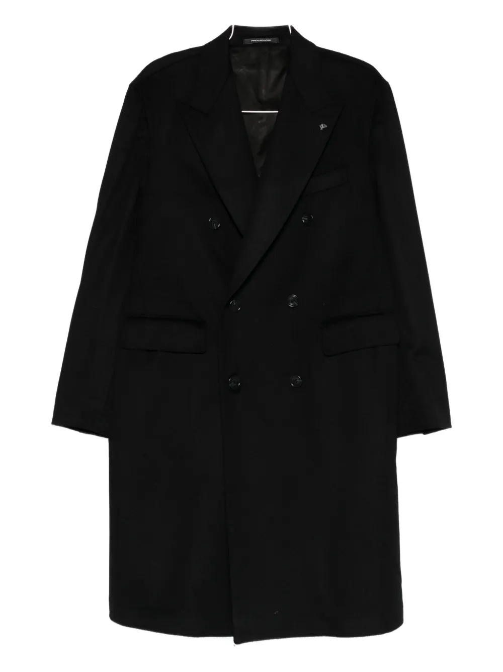 Tagliatore double-breasted coat - Nero