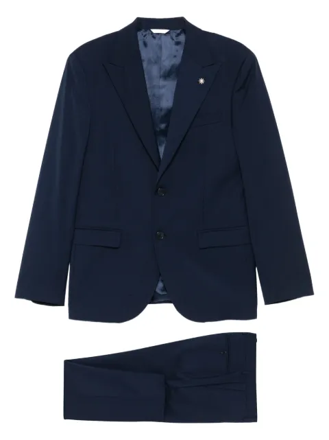 Manuel Ritz single-breasted suit