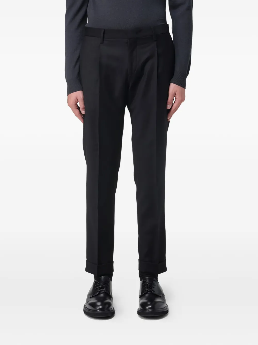 Briglia 1949 pleated trousers | Black | Image 1