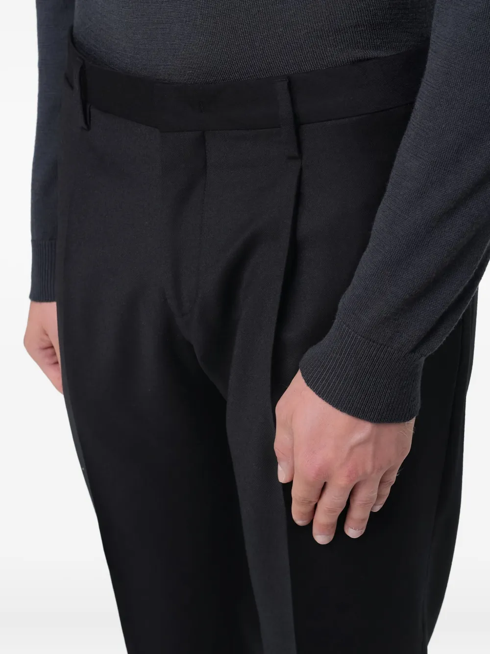 Briglia 1949 Plooibroek Zwart