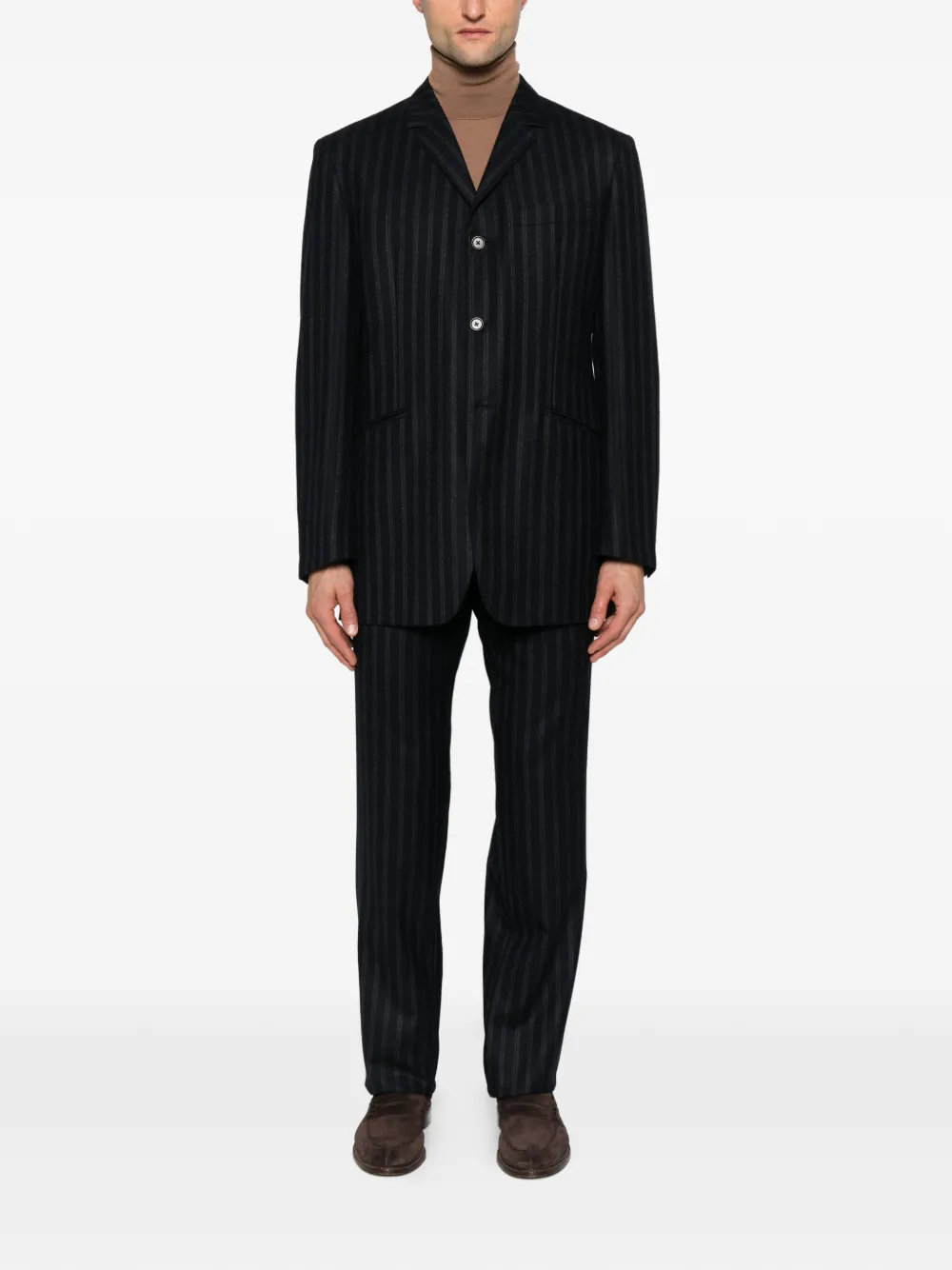 Malo roll-neck sweater - Bruin