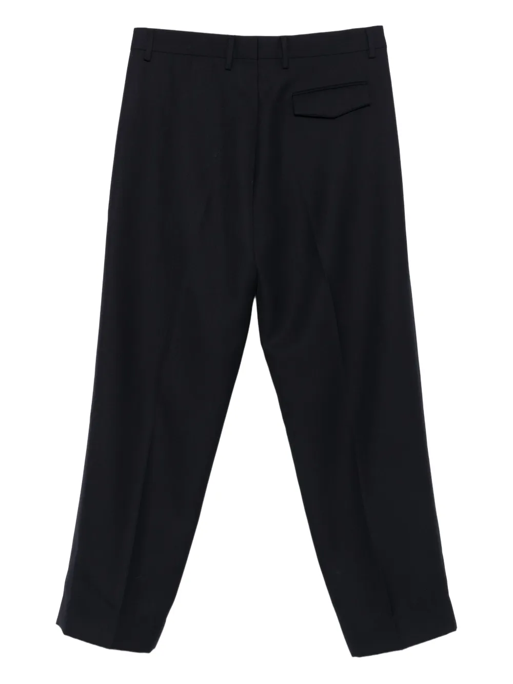 Costumein pleated trousers - Blauw