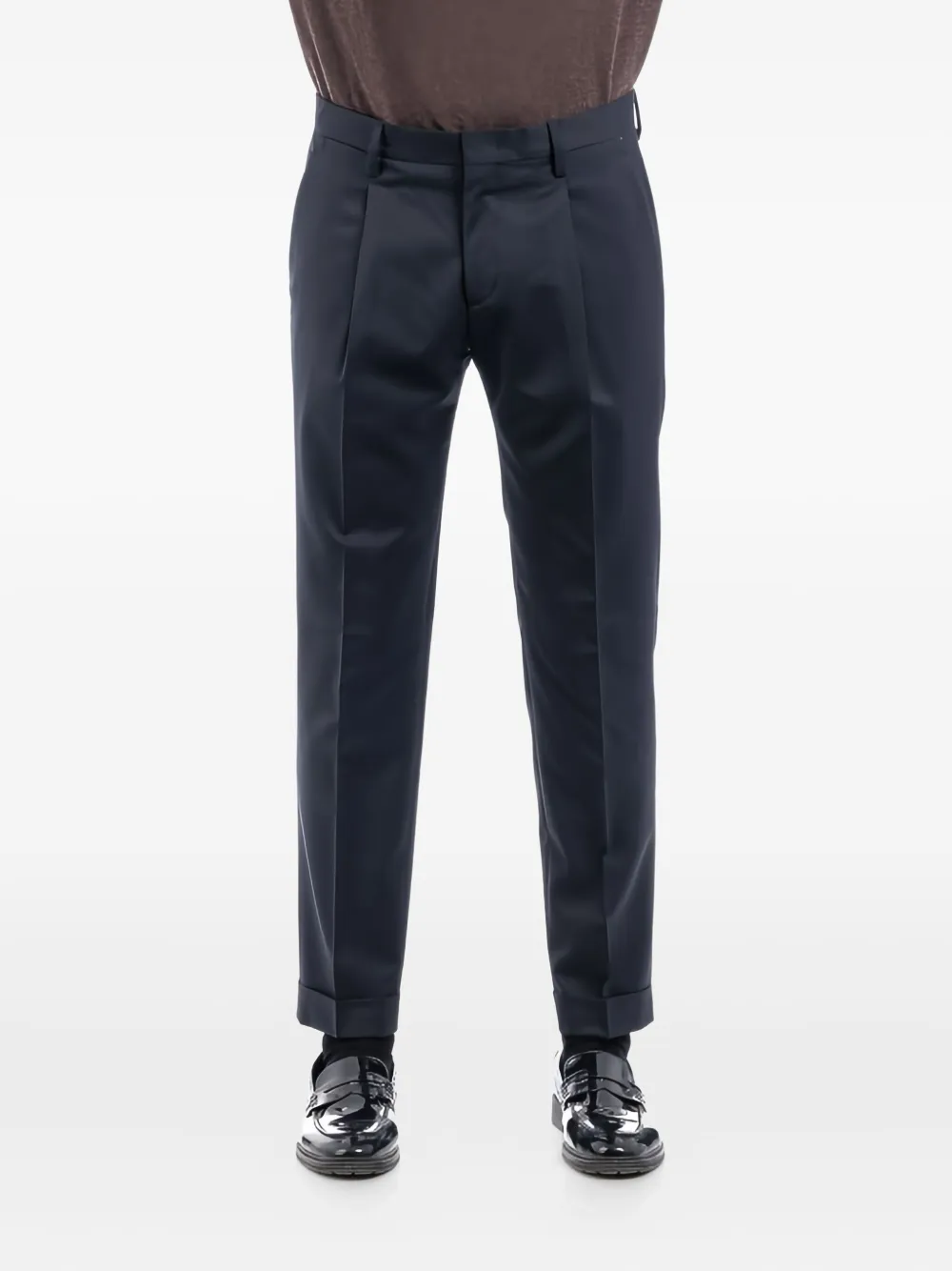 Briglia 1949 pleated trousers | Blue | Image 1