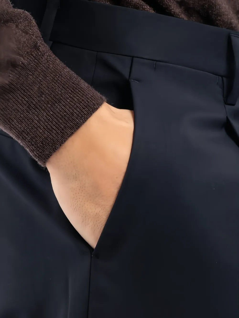 Briglia 1949 Plooibroek Blauw