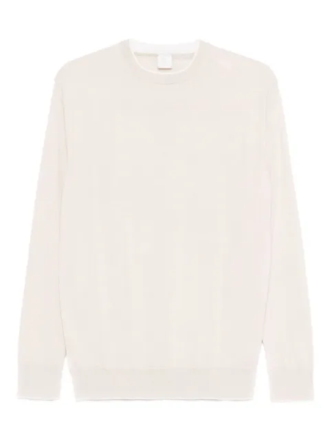 Eleventy crew-neck sweater