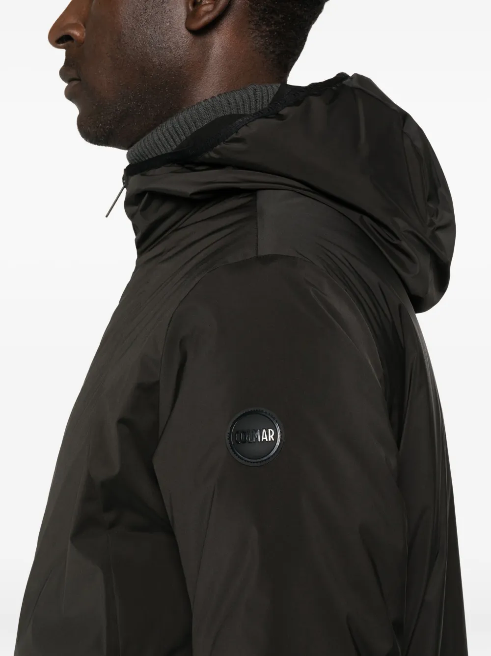 Colmar Jas met capuchon en rits Zwart