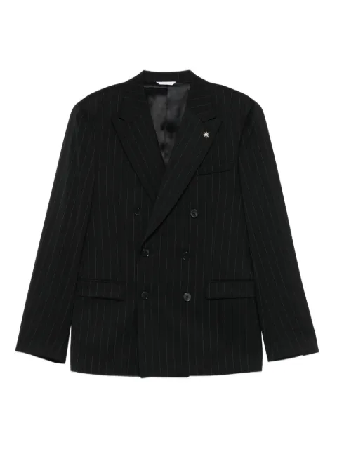 Manuel Ritz pinstripe blazer 