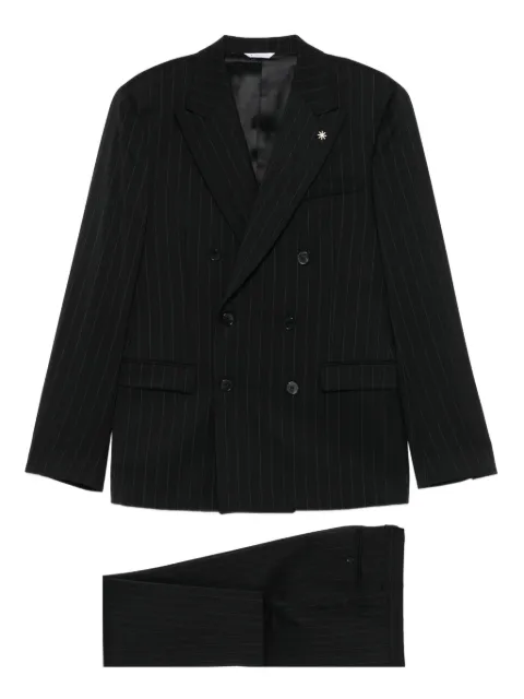 Manuel Ritz pinstripe blazer 