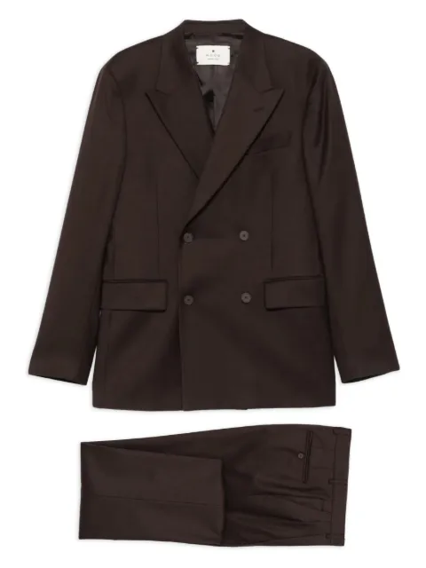Manuel Ritz double-breasted suit