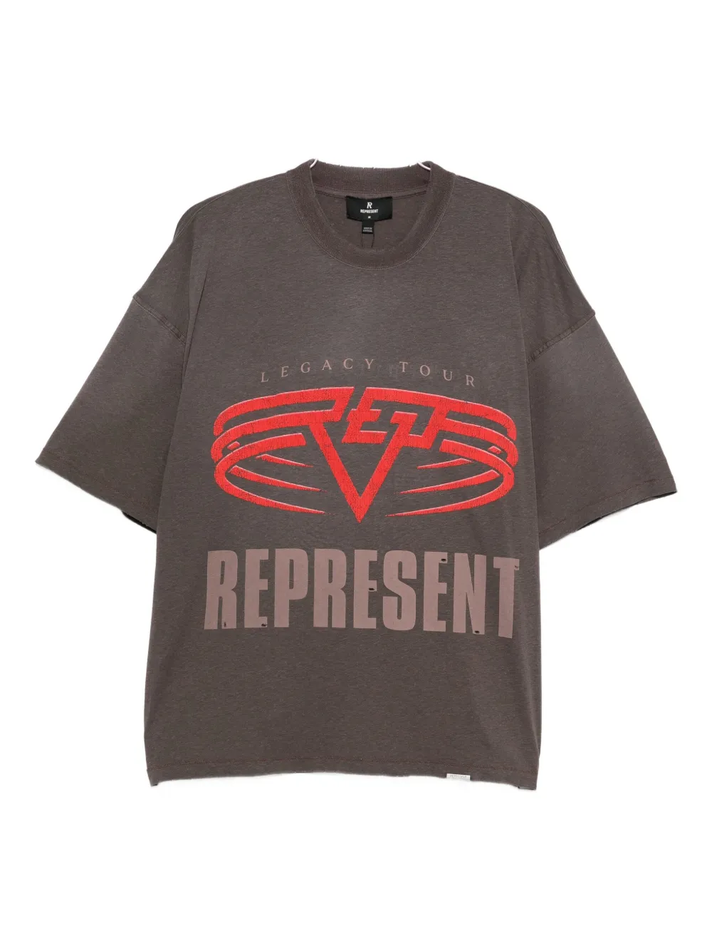 Represent camiseta con logo estampado | negro | Image 1