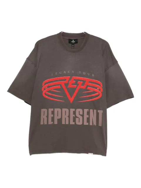Represent logo-print T-shirt