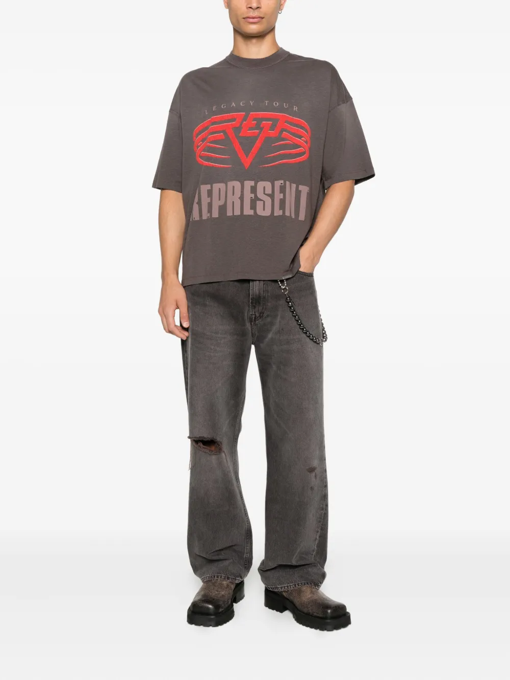 Represent camiseta con logo estampado | Playeras | Image 2