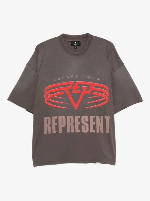 Represent logo-print T-shirt
