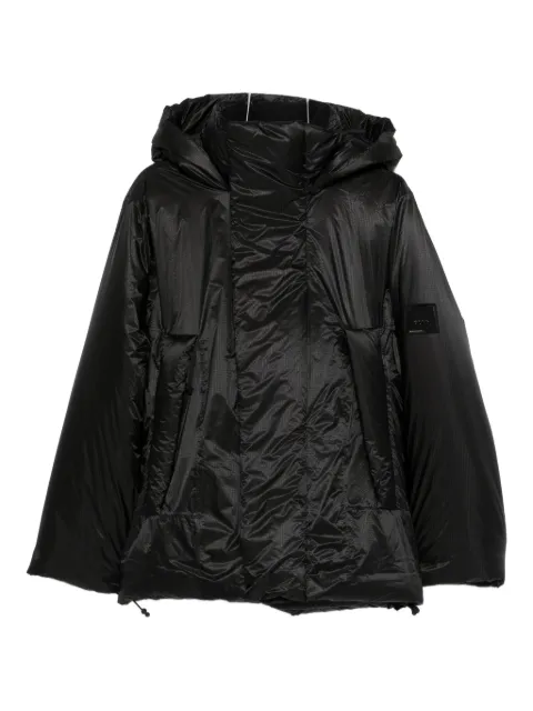 Rains hooded padded coat