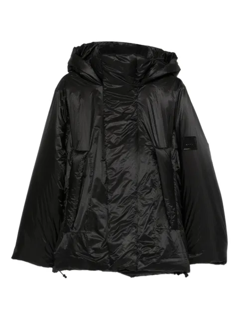Rains hooded padded coat
