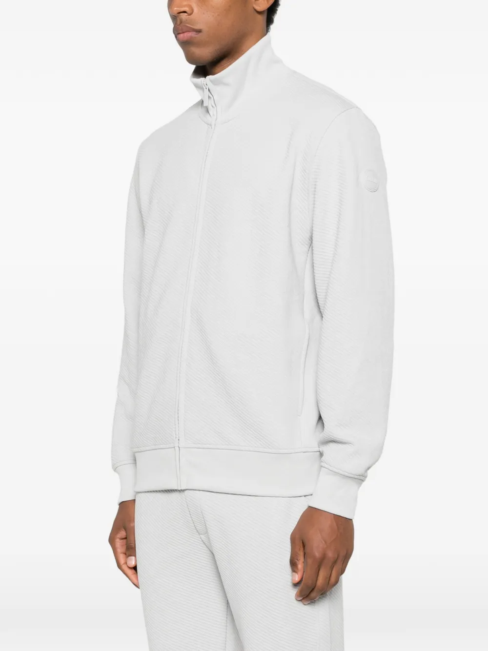 Colmar Zip-up Sweater In Gray