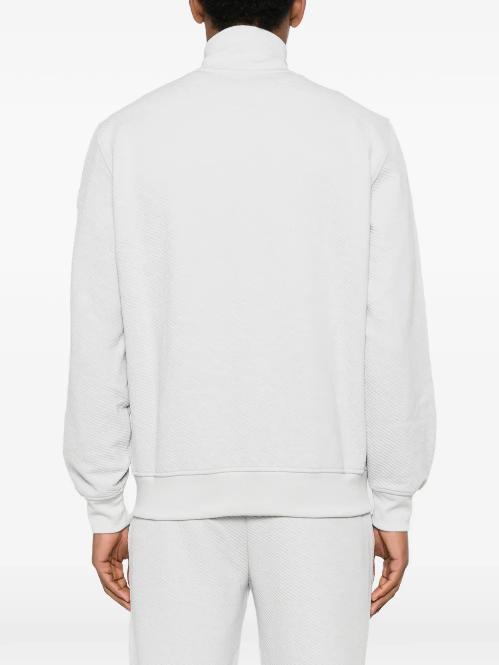 Colmar Zip-up Sweater In Gray