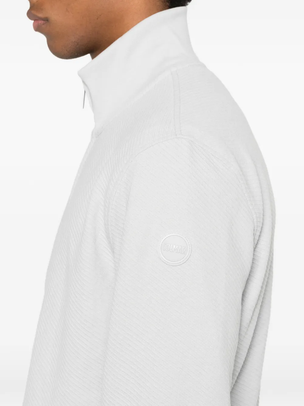 Colmar Zip-up Sweater In Gray