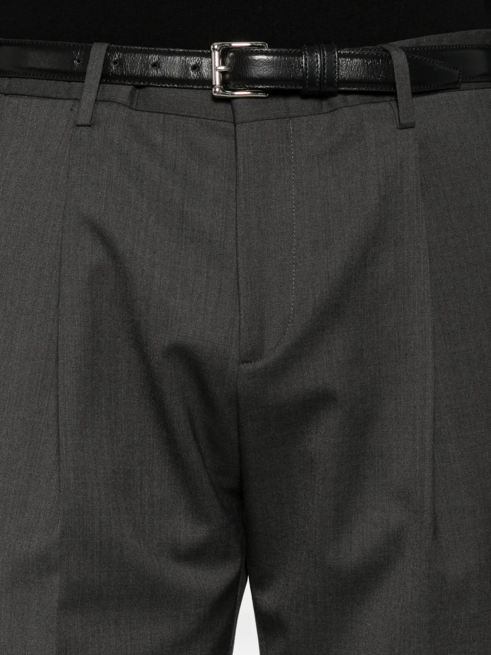Pleated Chinos