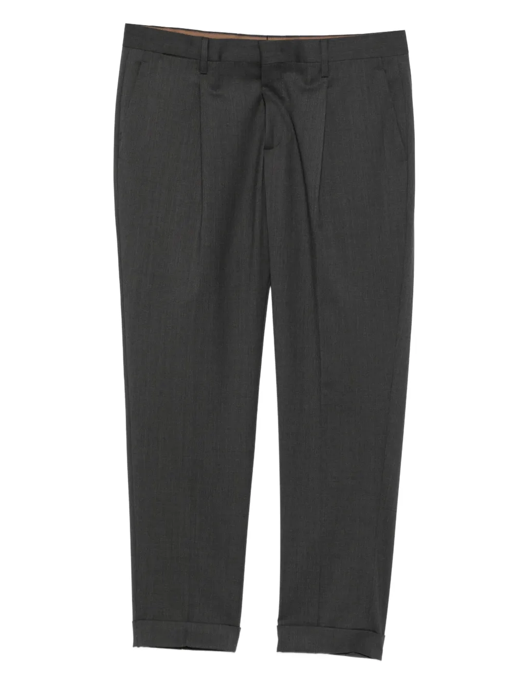 Briglia 1949 pleated chinos - Grau